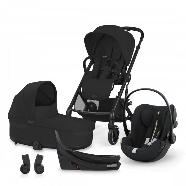 CYBEX Gold Balios S LUX 4in1 - Moon Black